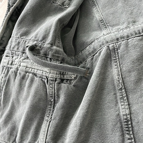 SUNDRY BNWT KHAKI JACKET - Picture 5 of 6